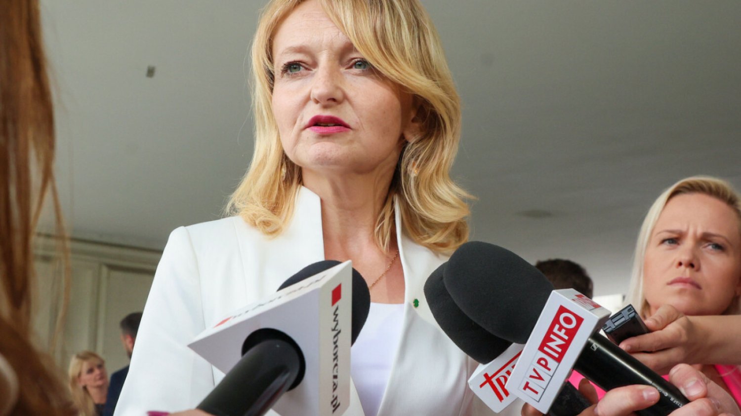 Małgorzata Zych wydała kuriozalne oświadczenie. Przeprosiła Władimira Putina