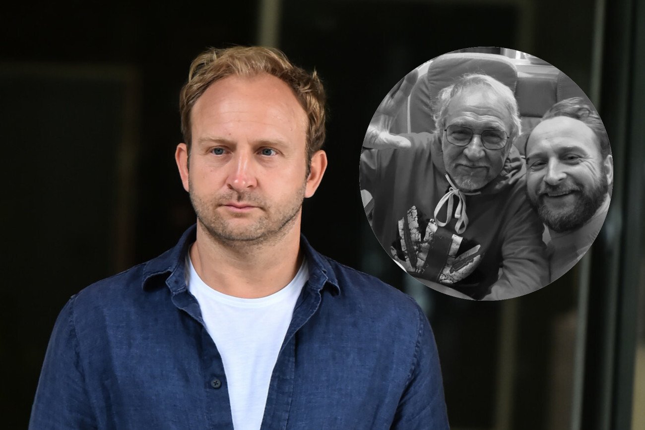 Borys Szyc żegna ojca w poście.