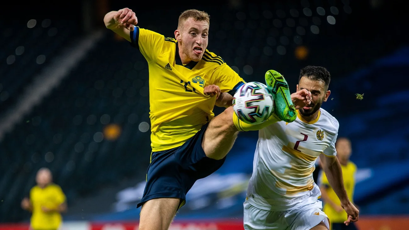 Szwedzi wygrali pewnie z Armenią i są w formie przed Euro 2020