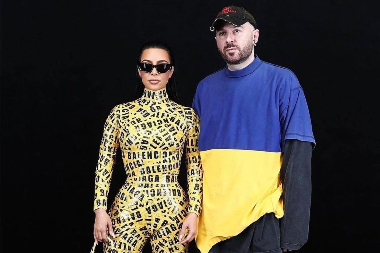 Balenciaga, Armani, Versace i inni w końcu wyrazili solidarność z Ukrainą