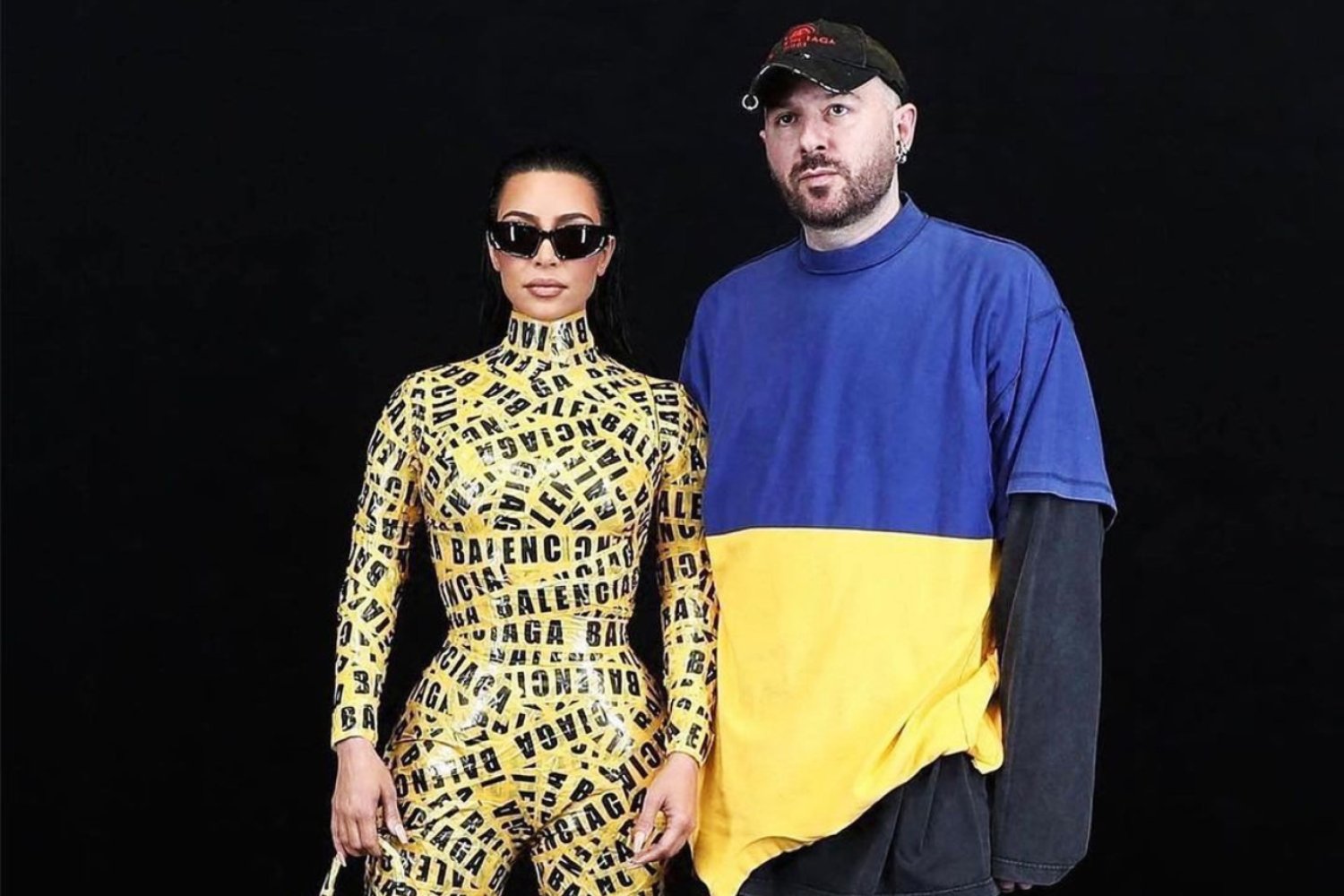 Balenciaga, Armani, Versace i inni w końcu wyrazili solidarność z Ukrainą
