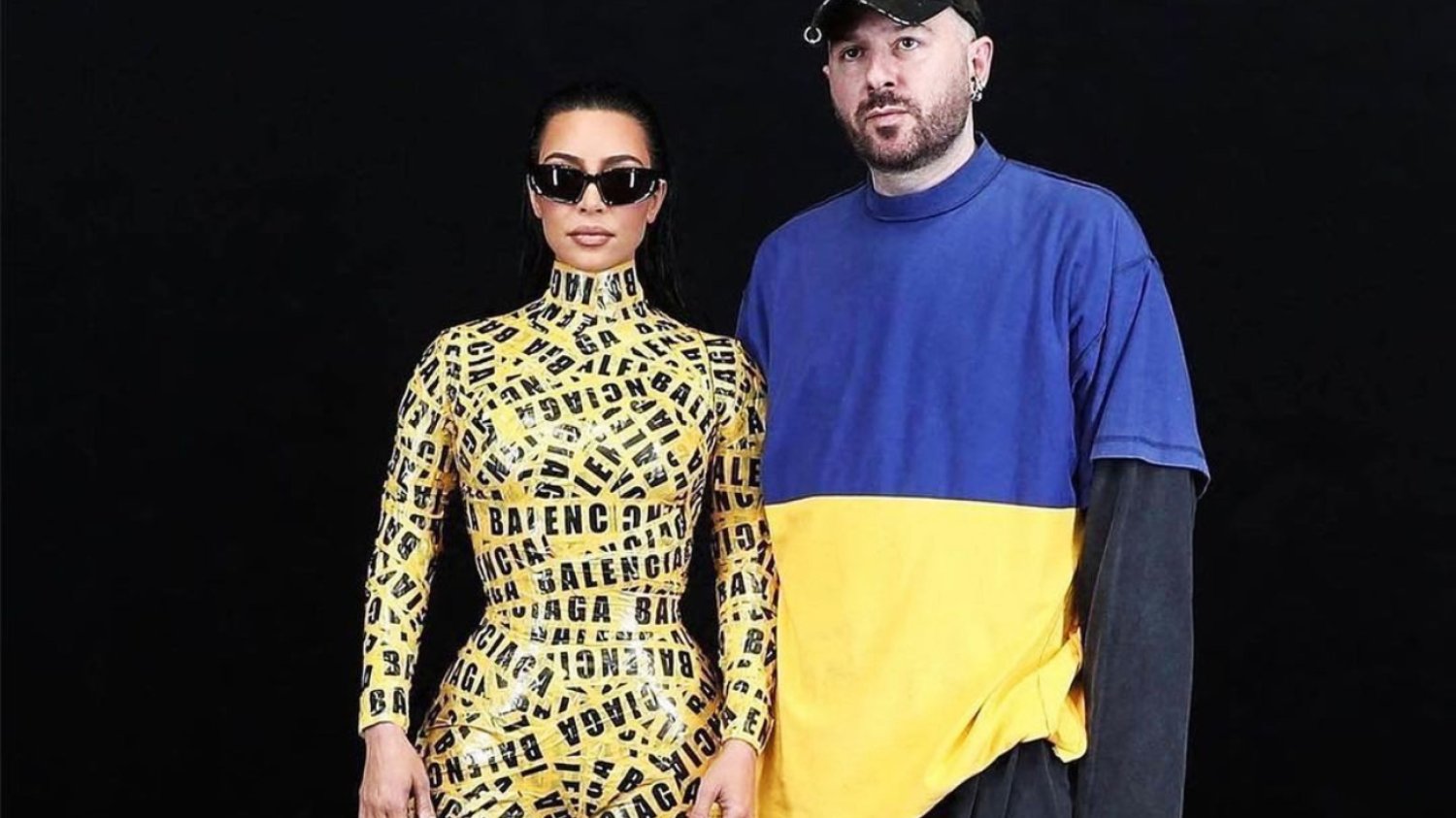 Balenciaga, Armani, Versace i inni w końcu wyrazili solidarność z Ukrainą