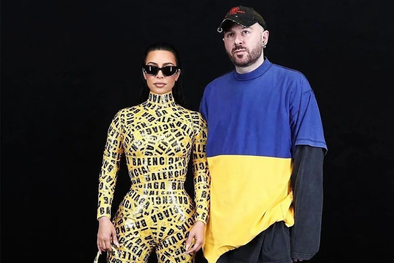 Balenciaga, Armani, Versace i inni w końcu wyrazili solidarność z Ukrainą