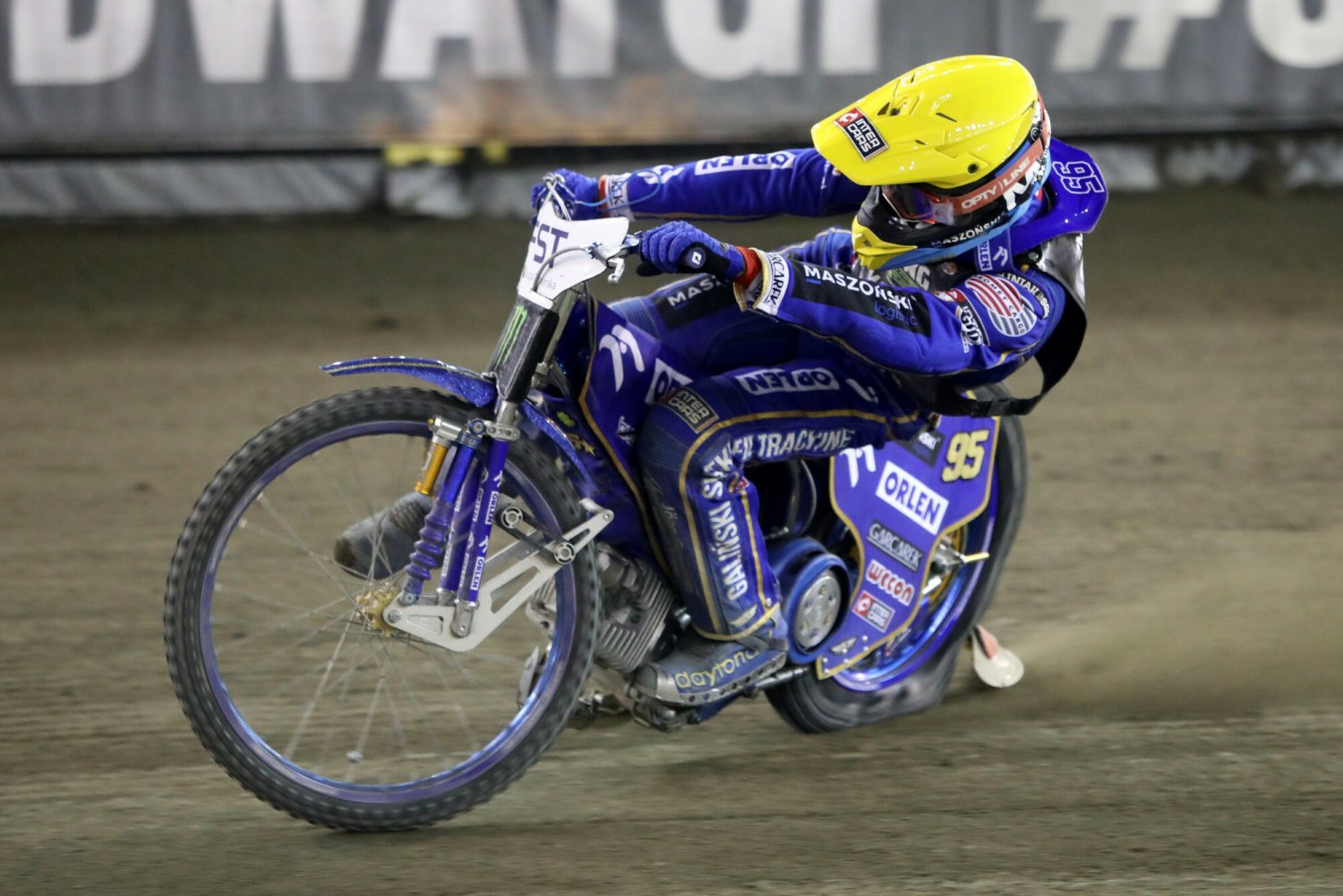 Bartosz Zmarzlik wygrał trzecią odsłonę Grand Prix we Wrocławiu