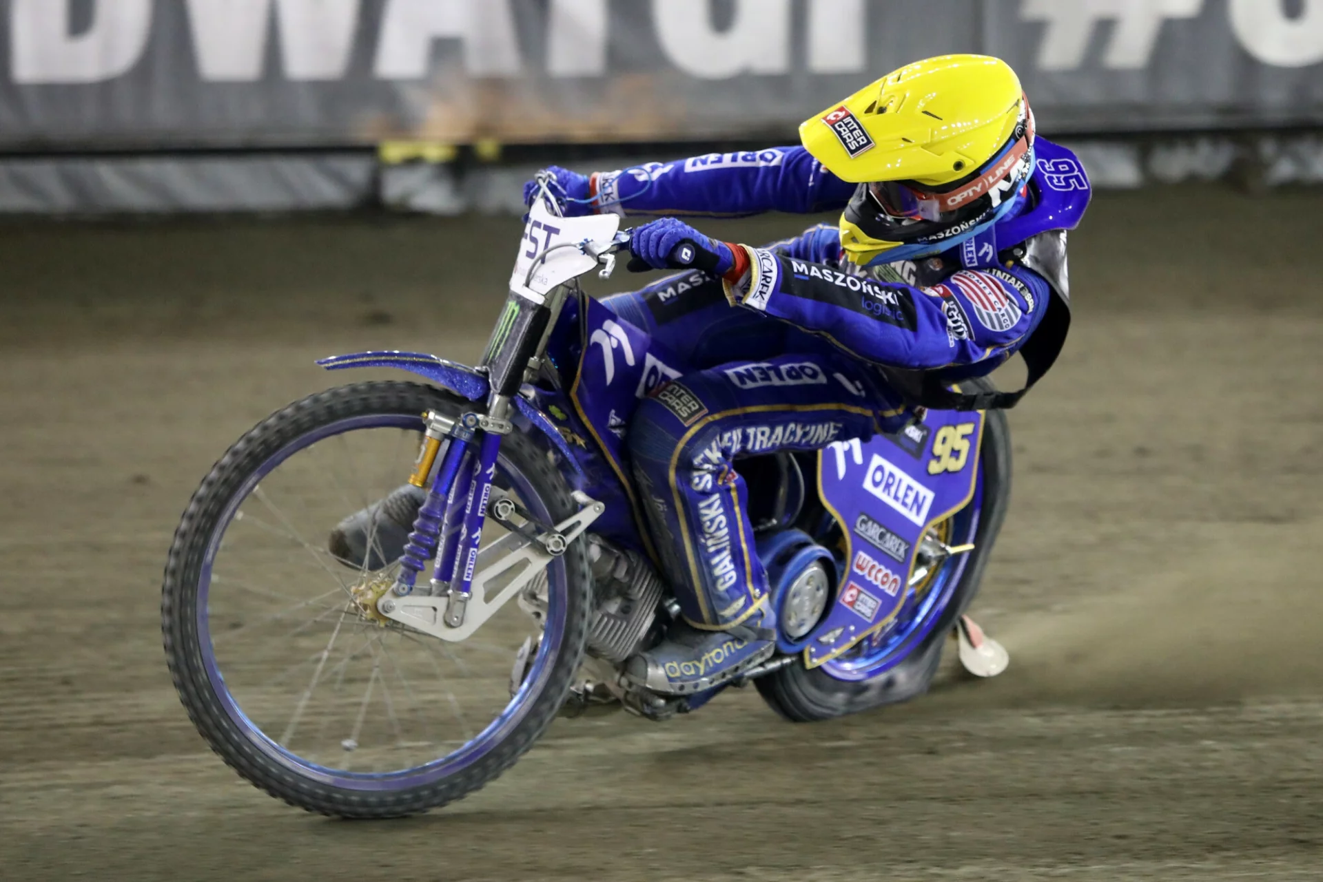 Bartosz Zmarzlik wygrał trzecią odsłonę Grand Prix we Wrocławiu