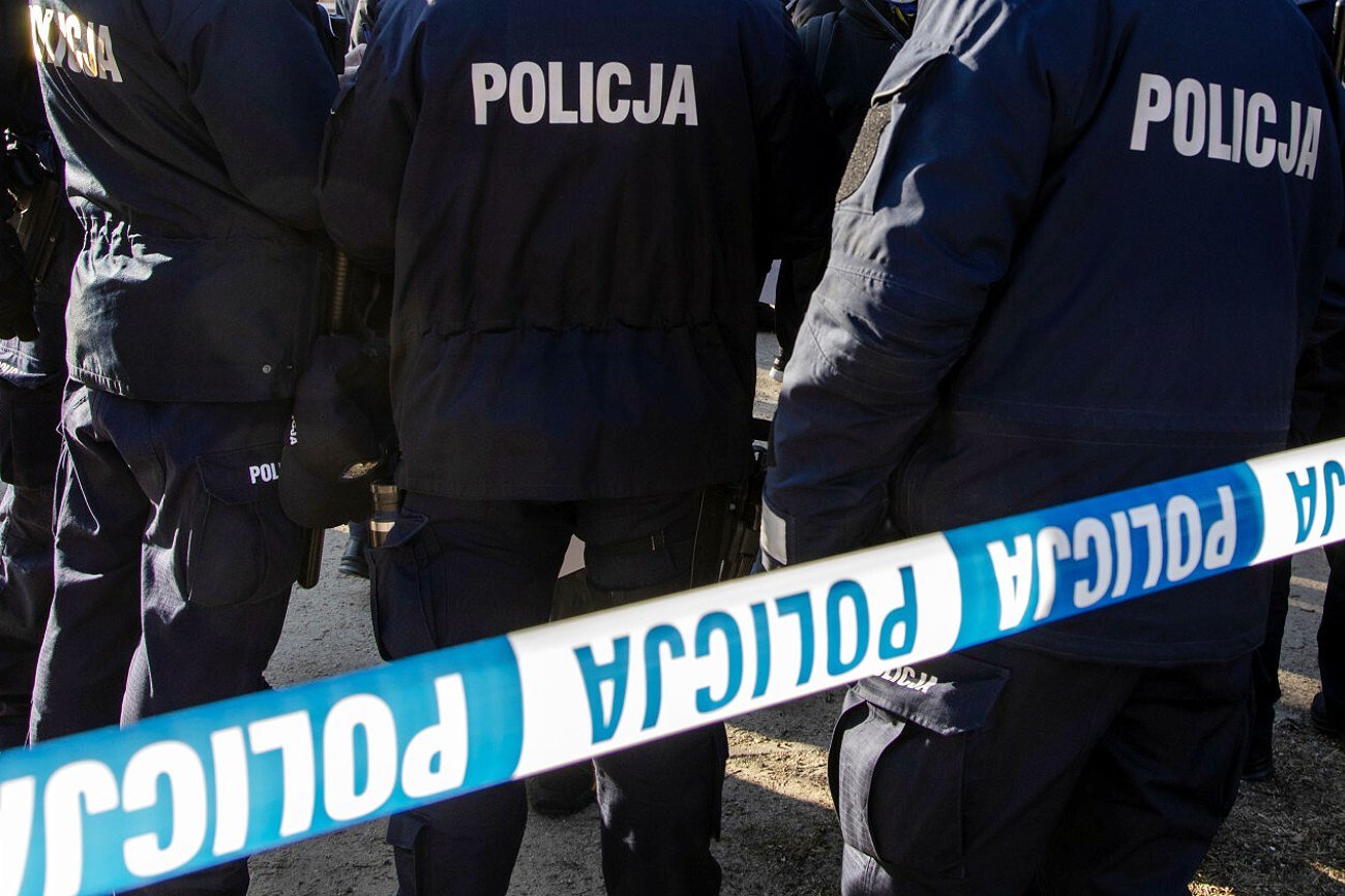 Atak nożownika w Częstochowie. Policja musiała oddać strzały. (Zdjęcie ilustracyjne).