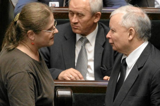 Jarosław Kaczyński przeprosił prof. Krystynę Pawłowicz za porównanie jej do Janusza Korwin-Mikkego