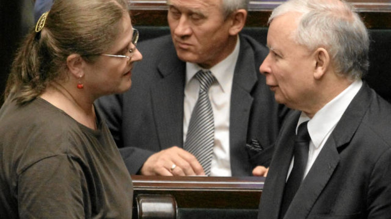 Jarosław Kaczyński przeprosił prof. Krystynę Pawłowicz za porównanie jej do Janusza Korwin-Mikkego