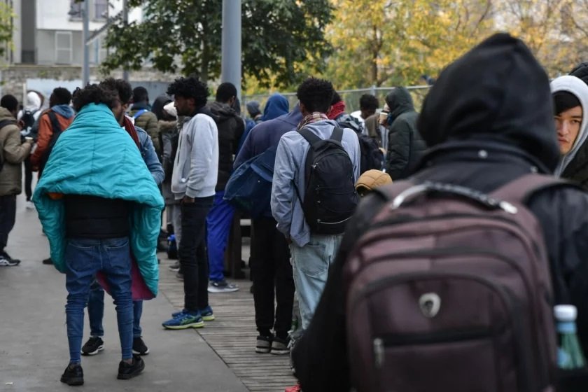 Problem z migrantami w Niemczech robi się coraz poważniejszy