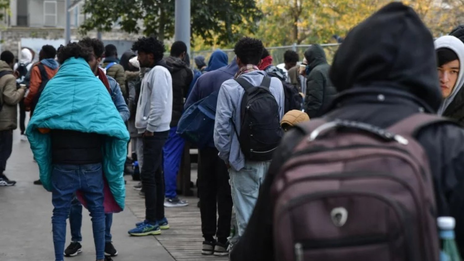 Problem z migrantami w Niemczech robi się coraz poważniejszy