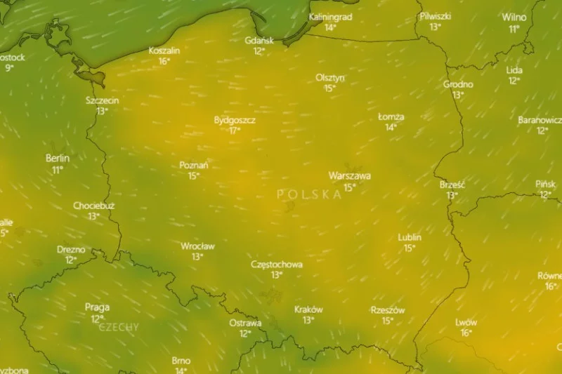 Początek majówki nie zapowiada się zbyt dobrze.