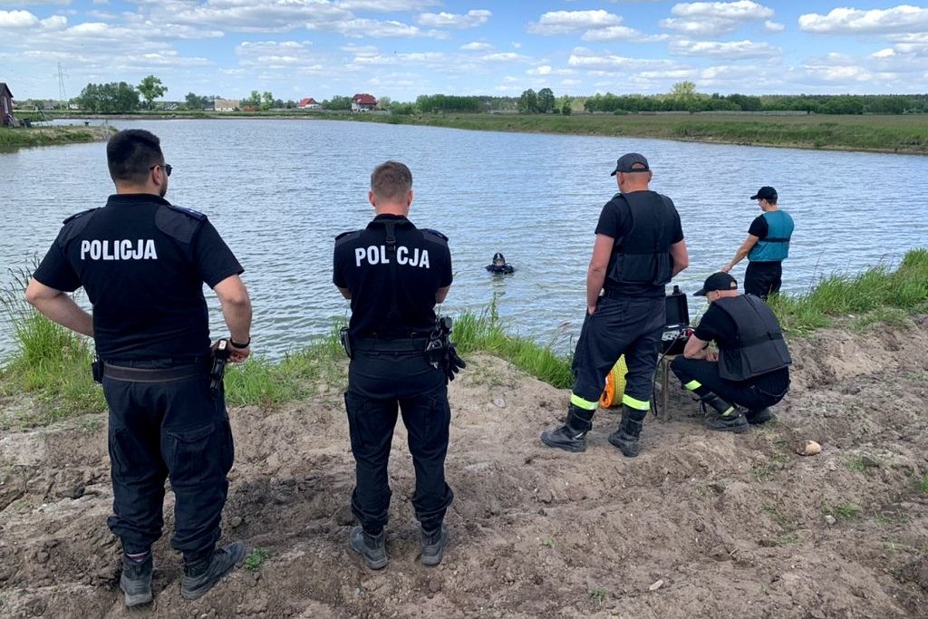 Tragiczny finał poszukiwań 16-letniego Piotra z Ciela na Kujawach