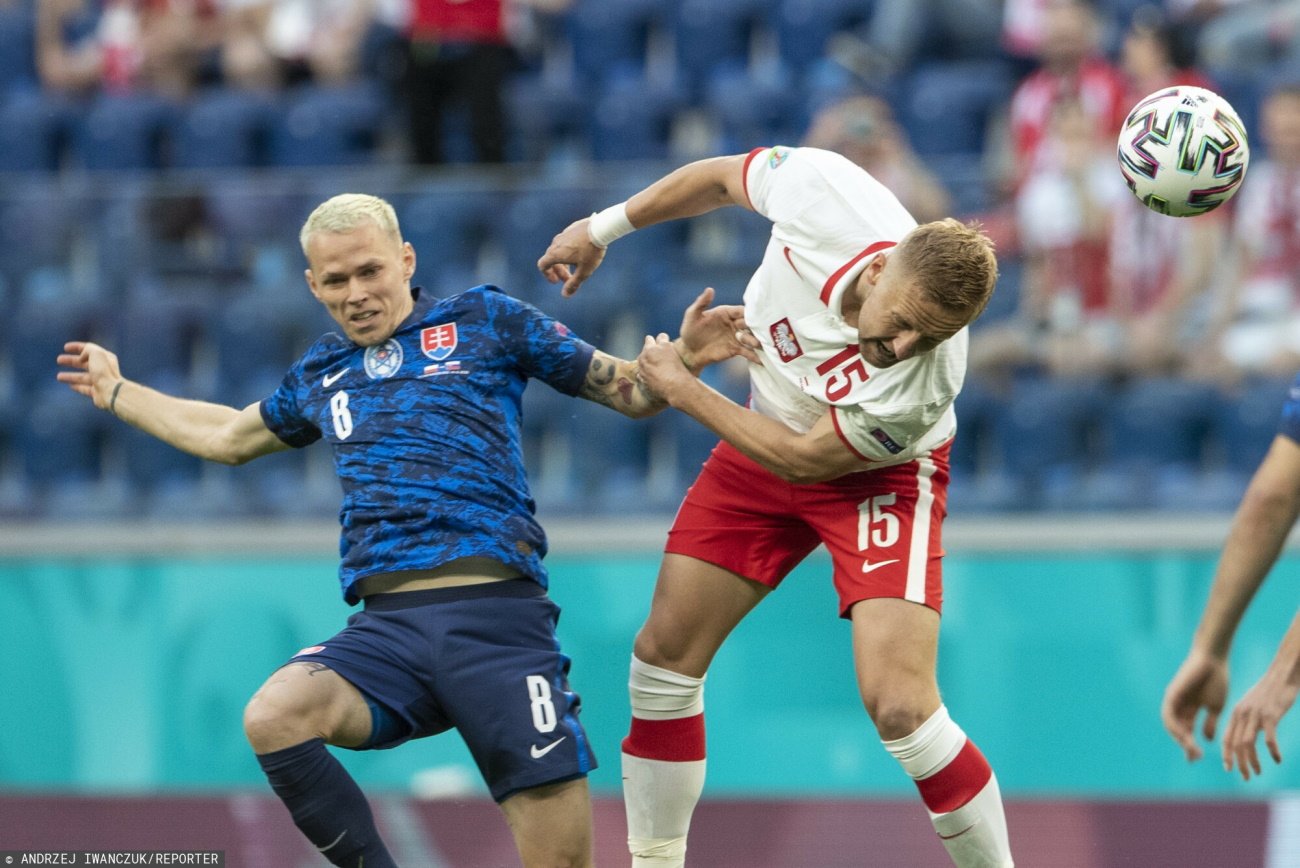 Kamil Glik w meczu ze Słowacją walczył za dwóch, teraz kadrę czeka jeszcze trudniejsze zadanie