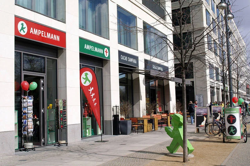 Berlin - miasto udanych zakupów