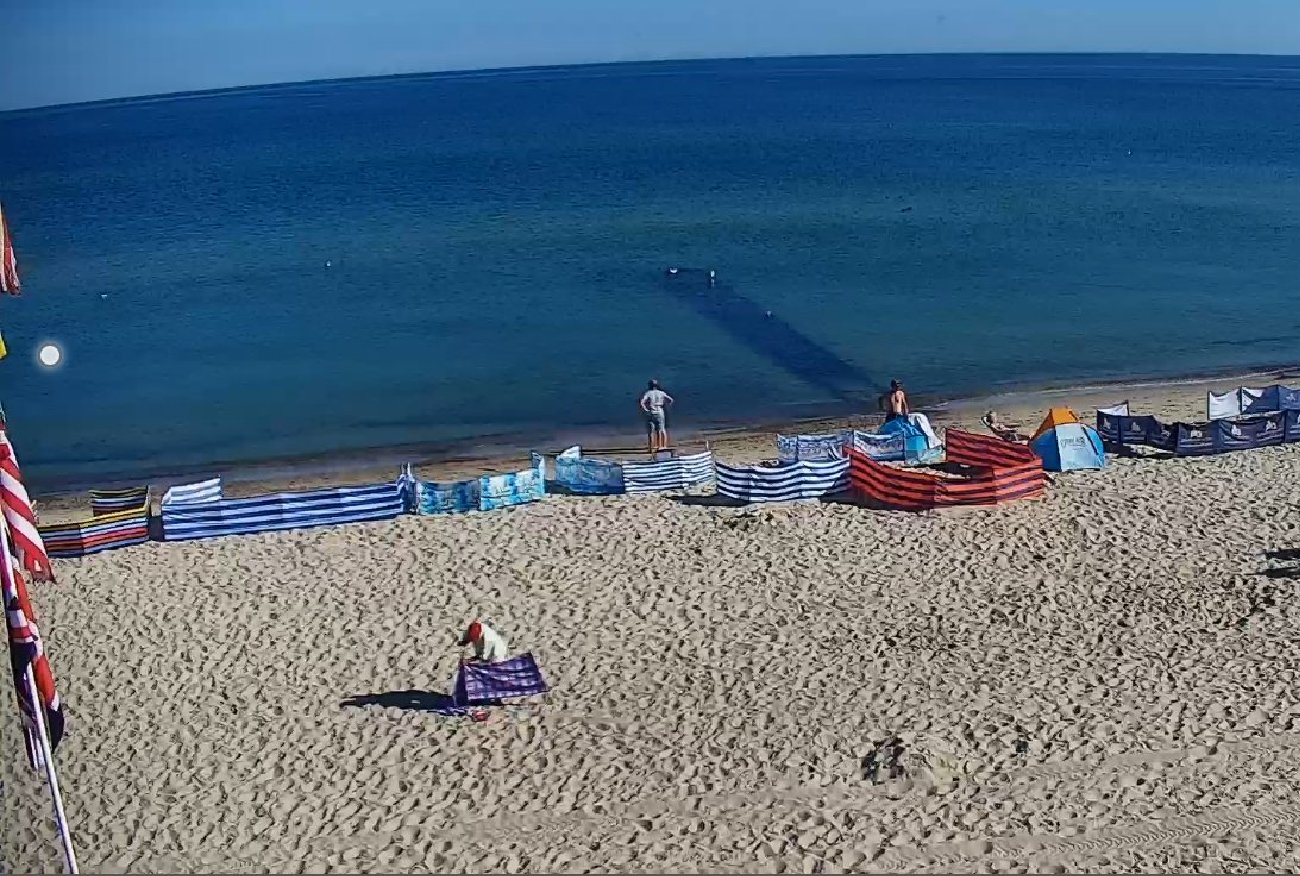 Wakacje nad Bałtykiem. Tak wykorzystuje się parawany w Polsce