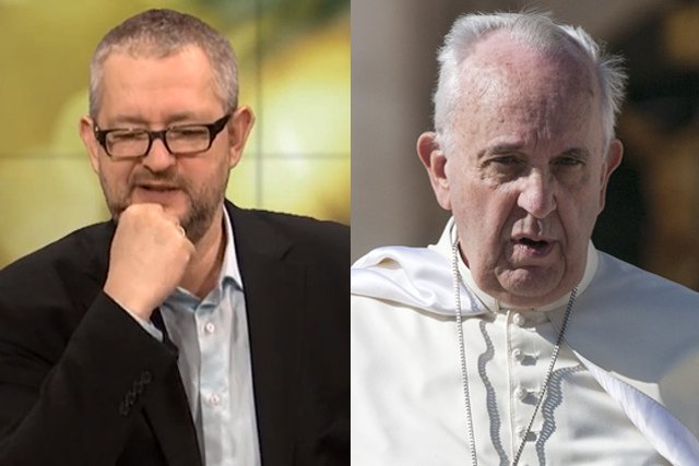 Rafał Ziemkiewicz nazwał papieża "idiotą"