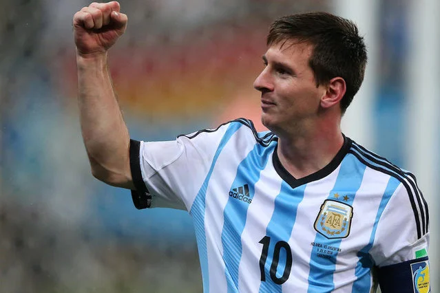 Messi żegna się z reprezentacją Argentyny