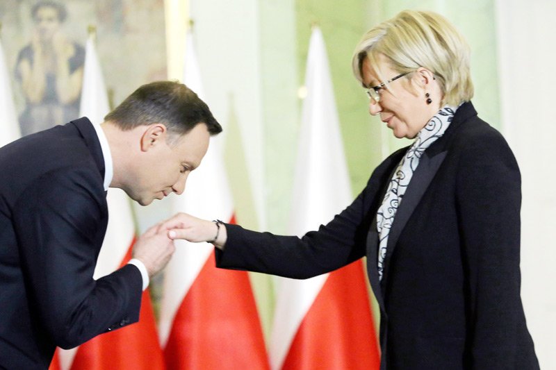 Sąd Rejonowy dla Warszawy-Śródmieścia uznał, że Julia Przyłębska i inni członkowie władz Trybunału Konstytucyjnego zostali wybrani niezgodnie z prawem.