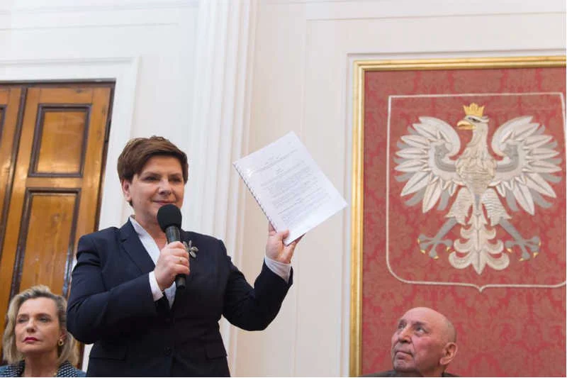 Beata Szydło sugeruje, że PiS zignoruje opinię Komisji Weneckiej ws. ustawy o Trybunale Konstytucyjnym.
