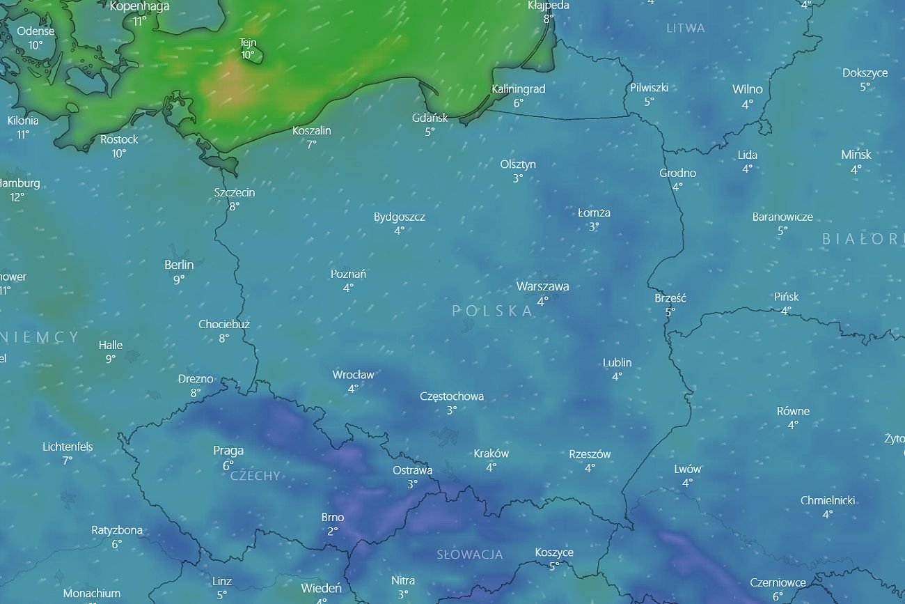 Prognoza pogody (11-17 października)
