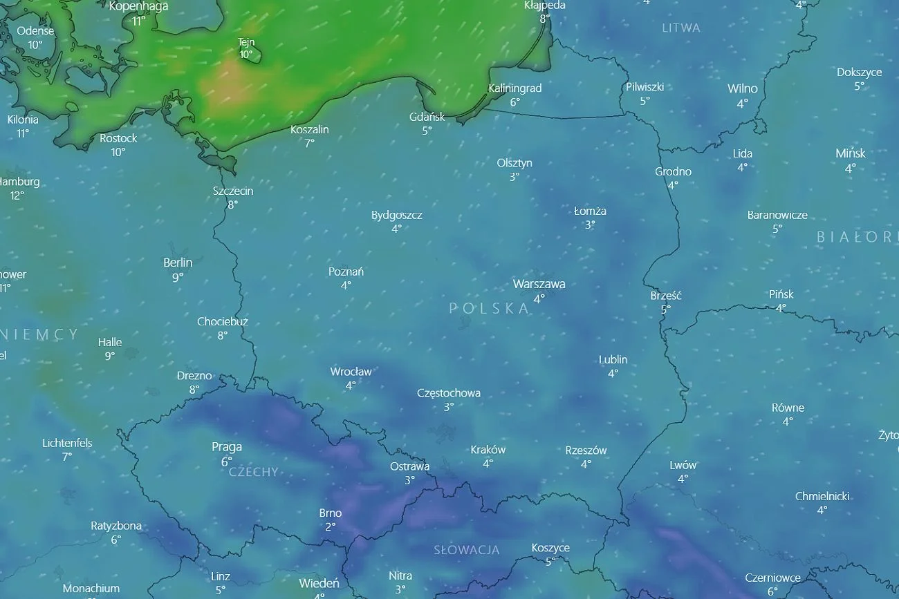 Prognoza pogody (11-17 października)