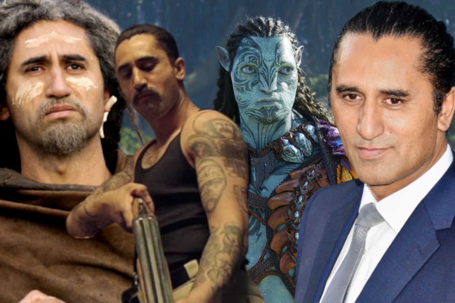 Cliff Curtis: role, Avatar 2 Cliff Curtis