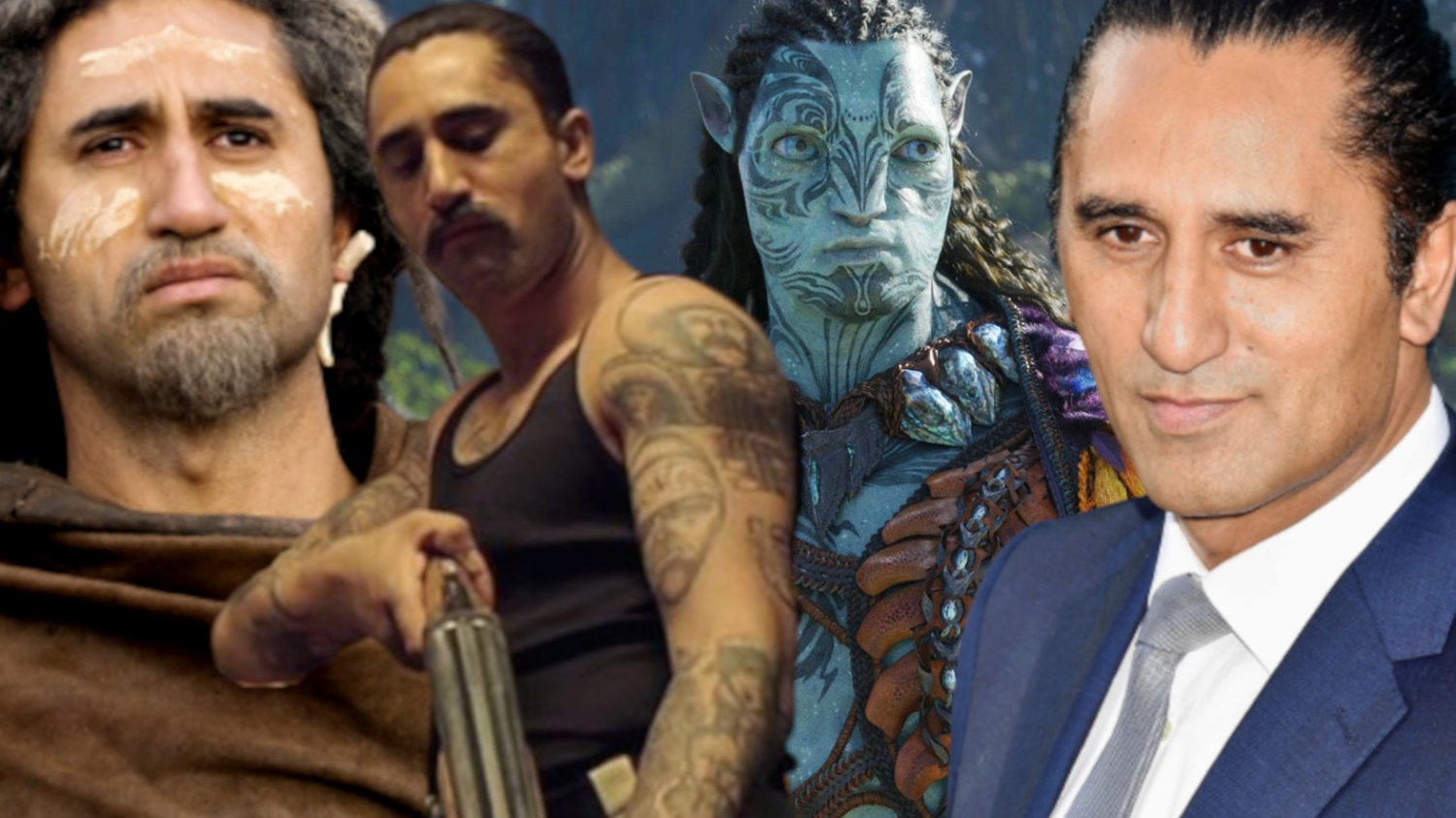 Cliff Curtis: role, Avatar 2 Cliff Curtis
