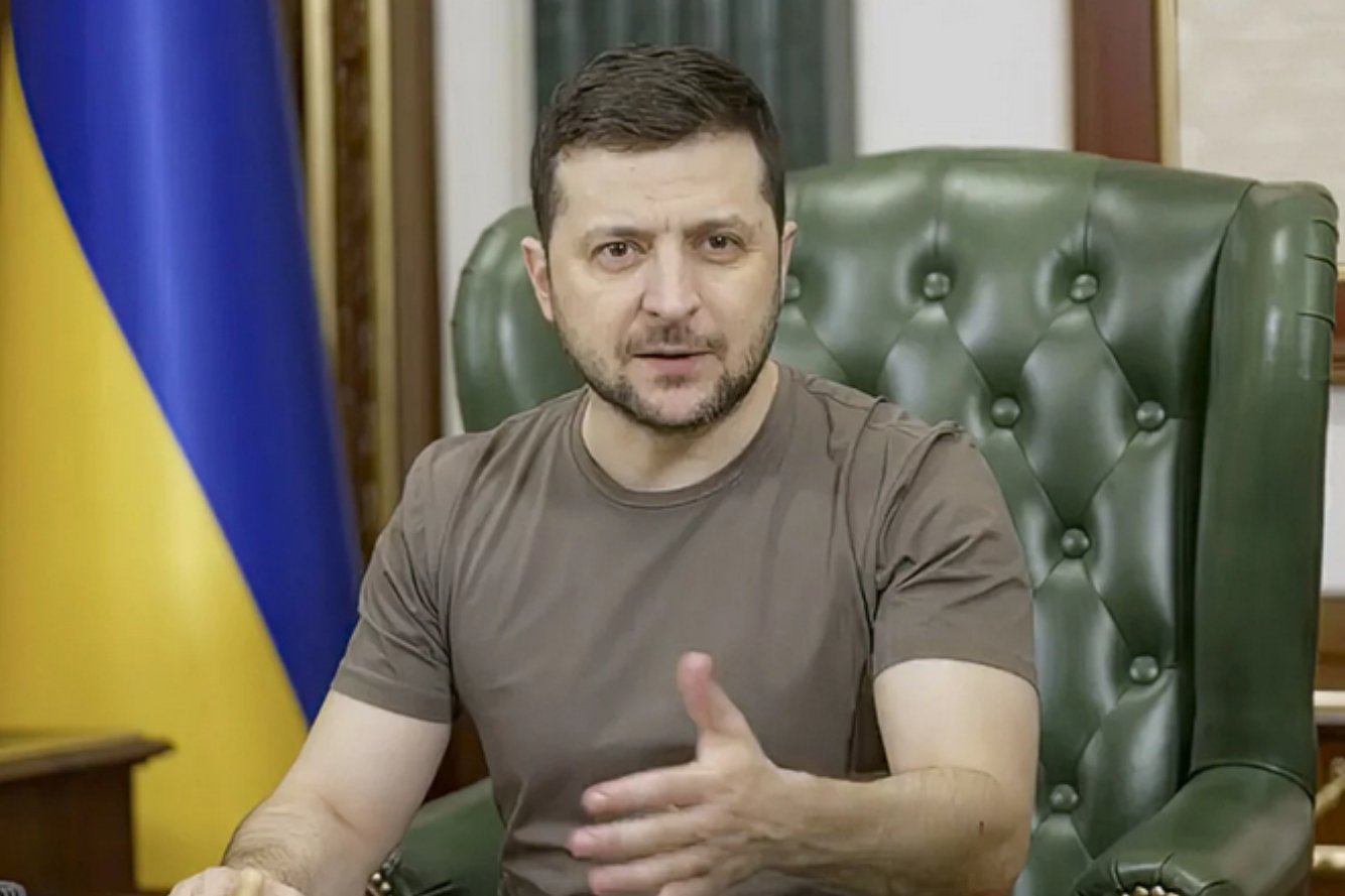 Prezydent Ukrainy uważa, że premier Węgier będzie musiał wybrać między Rosją a resztą świata.