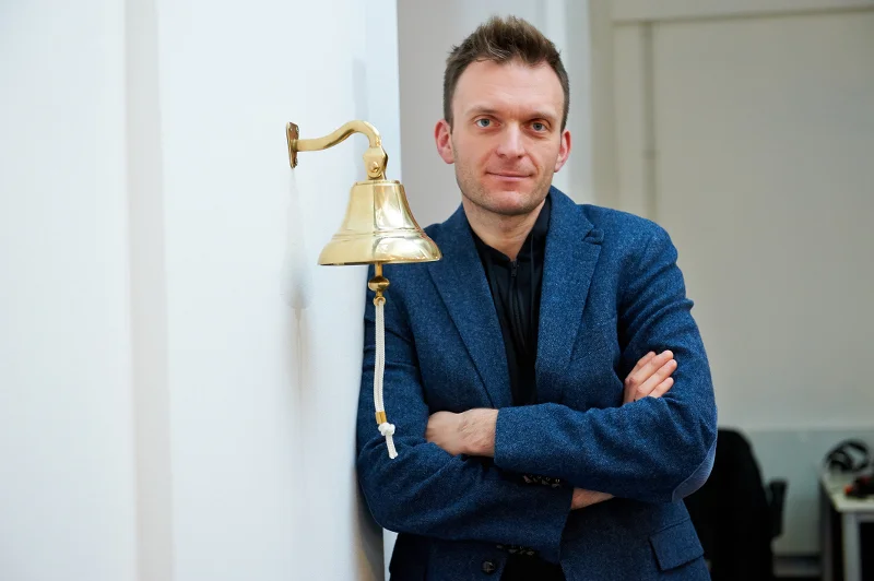 Tomasz Machała, dyrektor zarządzający Grupy naTemat.