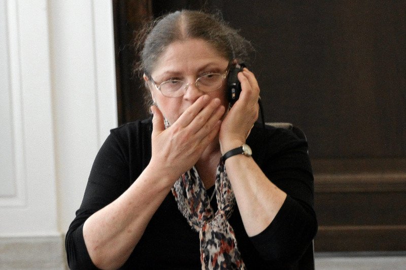 Prof. Krystyna Pawłowicz broniła i wciąż broni SKOK-i i Grzegorza Biereckiego