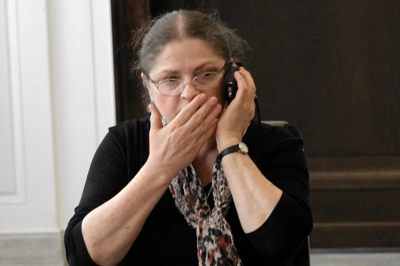 Prof. Krystyna Pawłowicz broniła i wciąż broni SKOK-i i Grzegorza Biereckiego