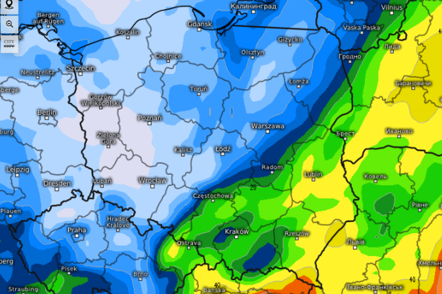 Jaka pogoda w weekend? Czeka nas załamanie pogody w sobotę i niedzielę.