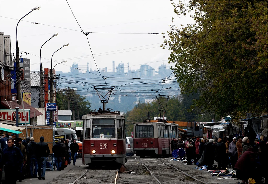 Mariupol to biedne przemysłowe miasto