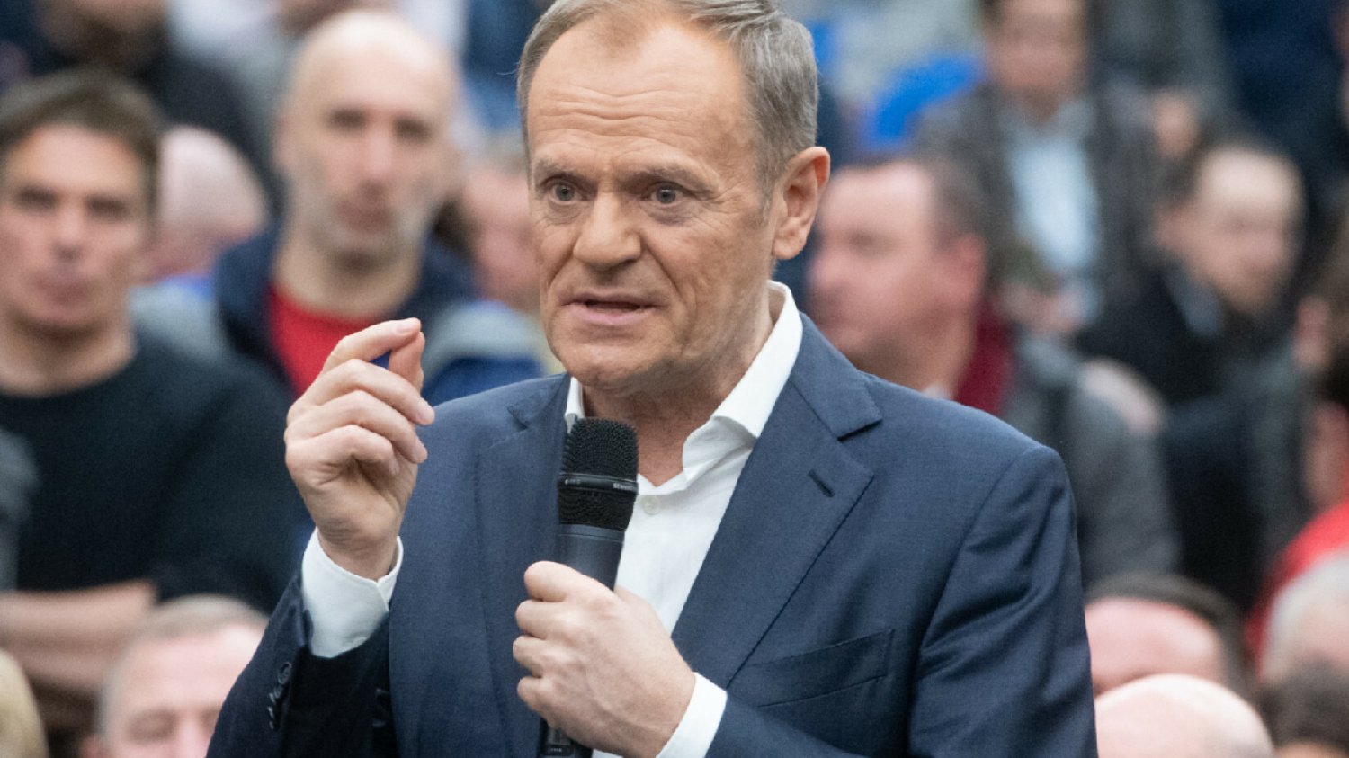 Donald Tusk w Katowicach. Zapowiedział przełomową zmianę dla Śląska.