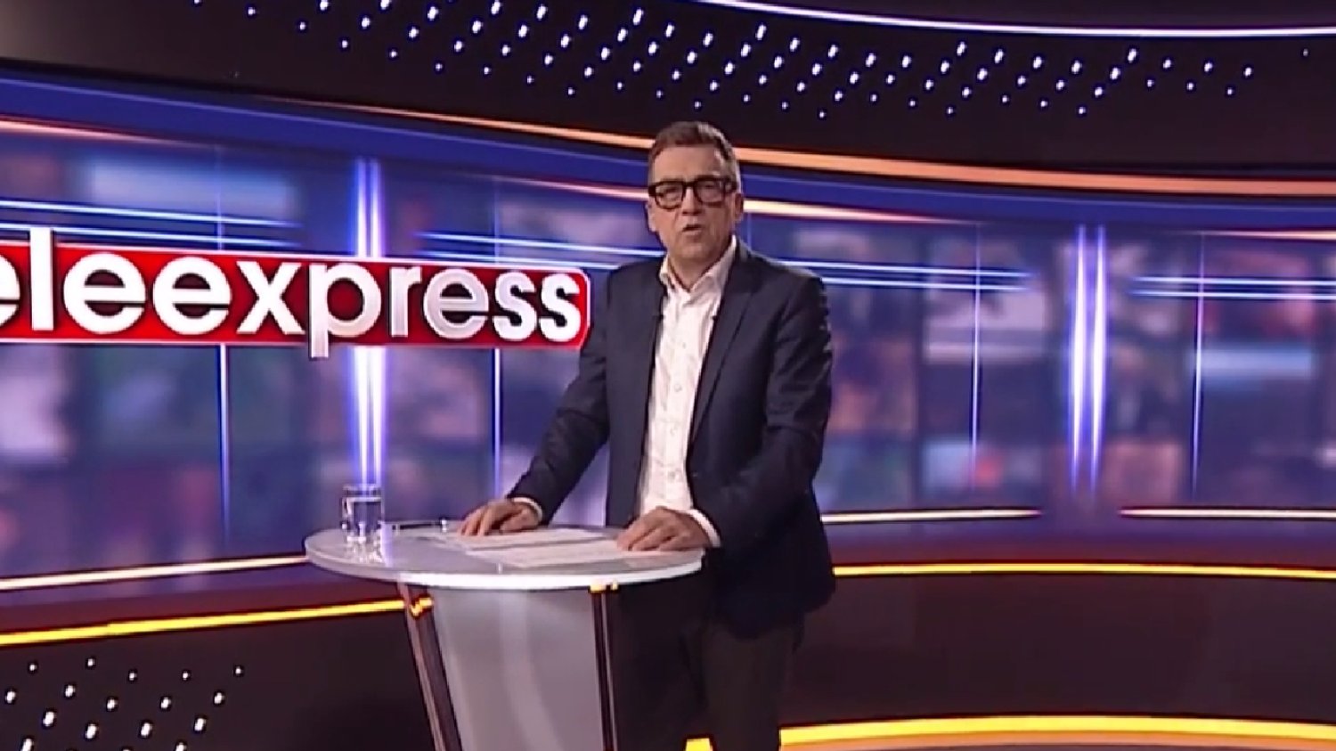 Maciej Orłoś wrócił do TVP. Oto, co działo się w "Teleexpressie".