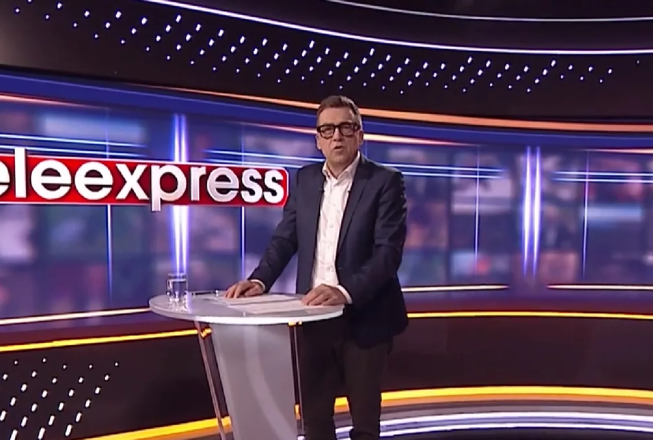Maciej Orłoś wrócił do TVP. Oto, co działo się w "Teleexpressie".