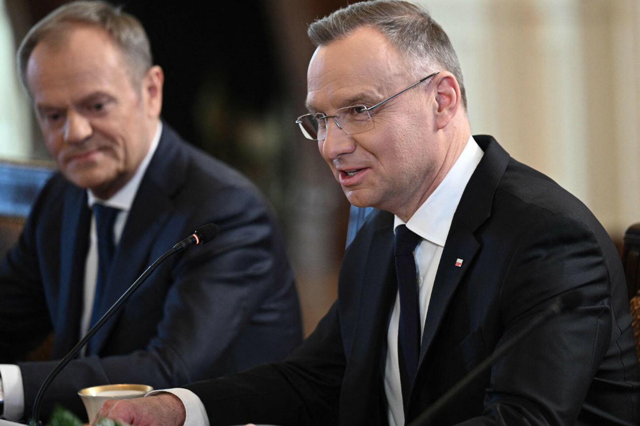 Ekspert od komunikacji ocenia spotkanie Dudy i Tuska z Bidenem. "Przepompował ten balonik".