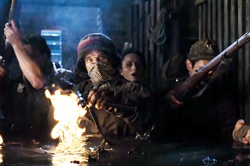 Film "Miasto44" w ostatecznej wersji będzie wyglądało znacznie inaczej niż na pokazie na Stadionie Narodowym.