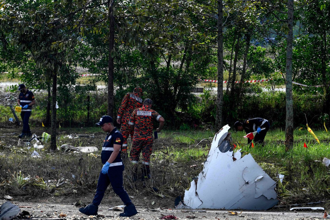 Katastrofa prywatnego samolotu w Malezji, maszyna podchodziła do lądowania