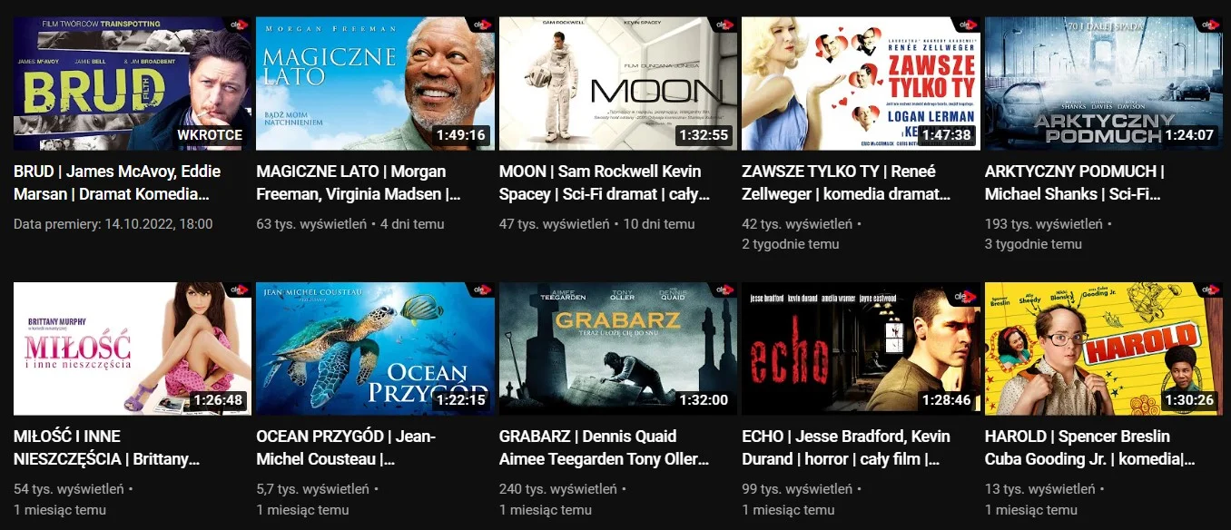darmowe filmy online youtube darmowe filmy online youtube vod po polsku horrory komedie