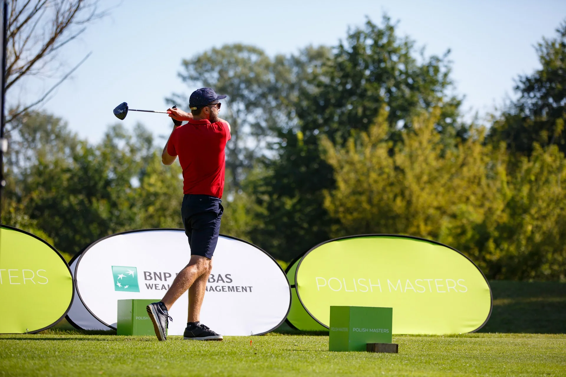 Turniej golfowy Polish Masters 2020