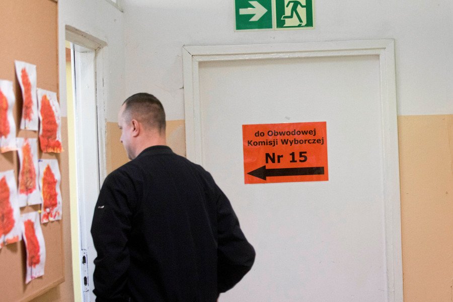 Frekwencja wyborcza jest wyższa, niż w zeszłym roku