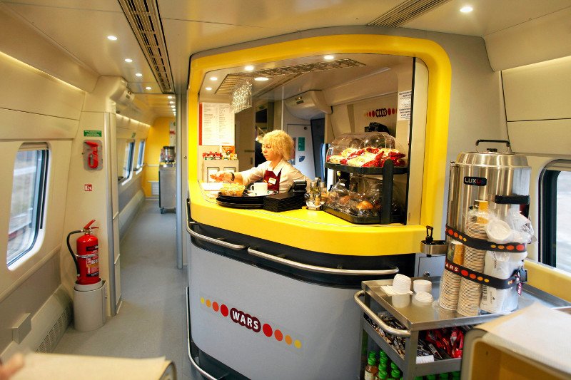 Wszystko wskazuje na to, że koniec z piwkiem w pociągu. I w samolocie.