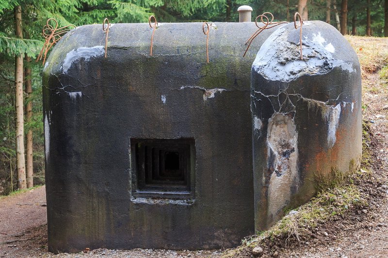 Na wypadek wojny – miejsce w bunkrze