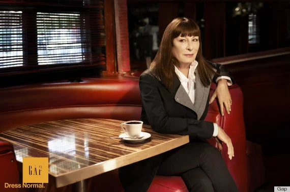 Anjelica Huston dla GAP