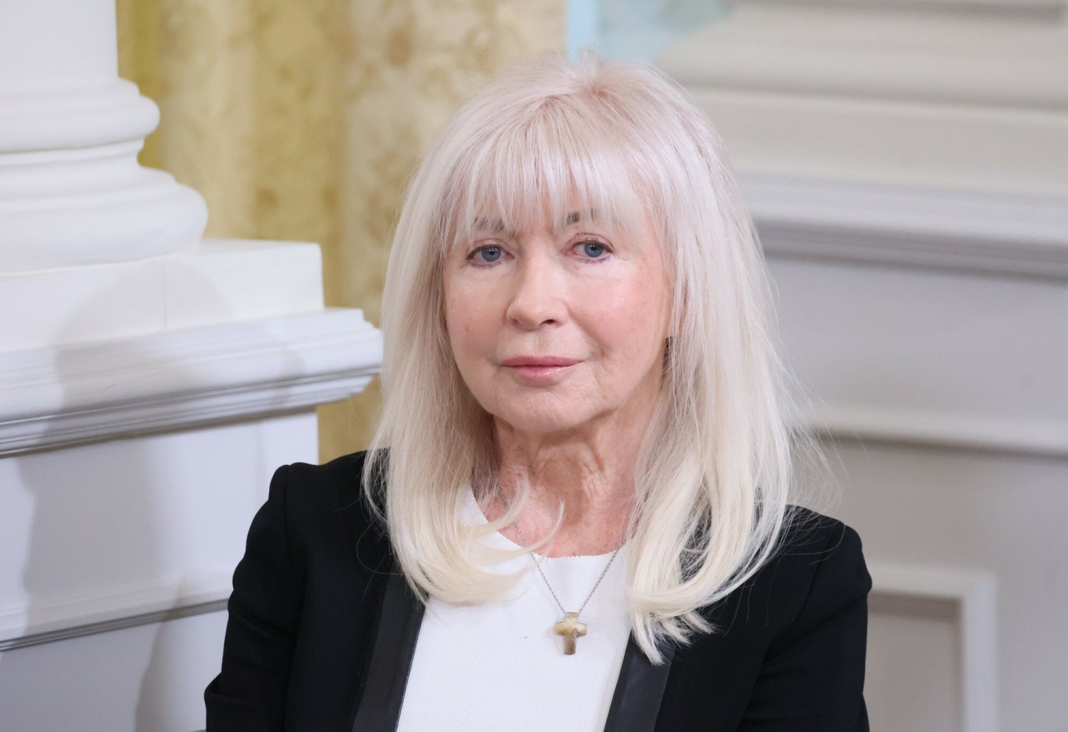 "Nie, Panie Prezydencie". Anna Maria Wesołowska dosadnie odpowiada Dudzie ws. ustawek