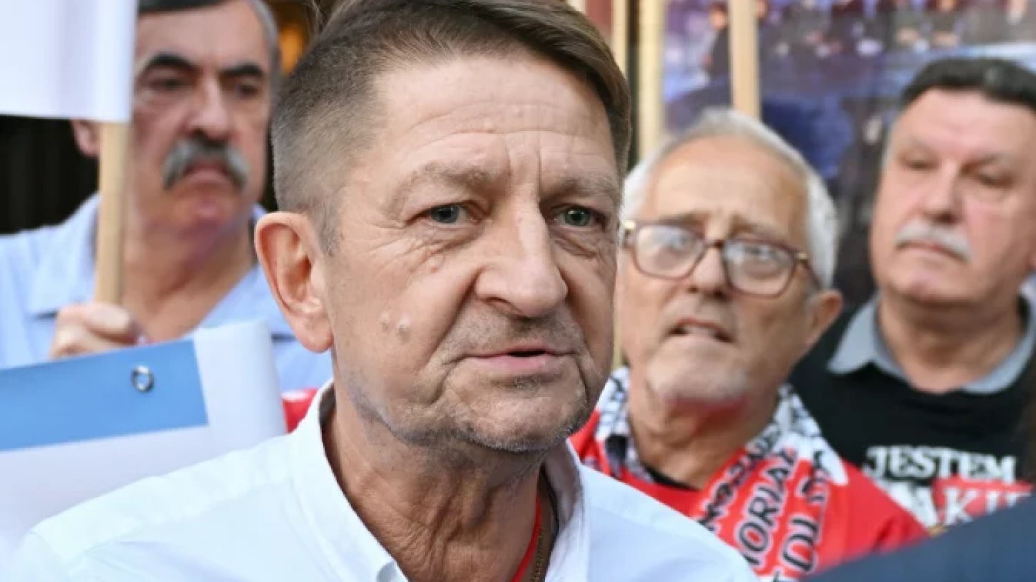 Do domu Ryszarda Majdzika weszła policja.