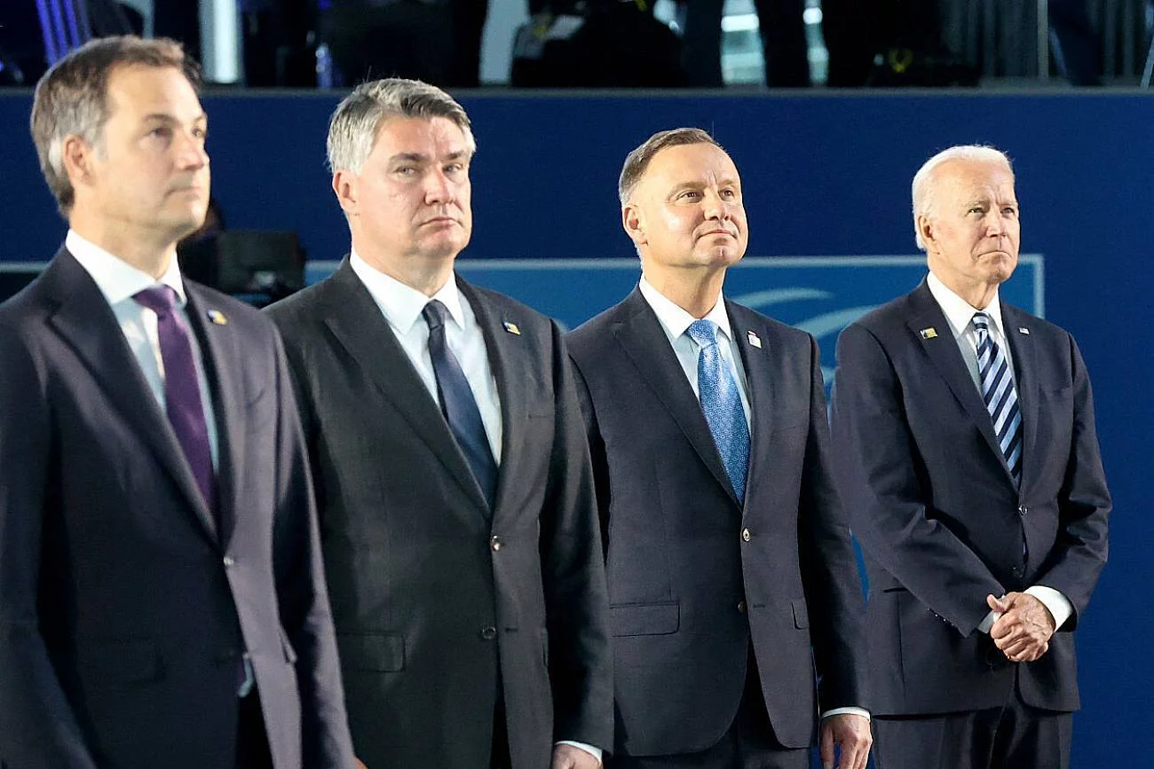 Nie tylko Turcja. Chorwacja straszy Szwecję i Finlandię wetem ws. NATO. Nie tylko Turcja. Chorwacja straszy Szwecję i Finlandię wetem ws. NATO