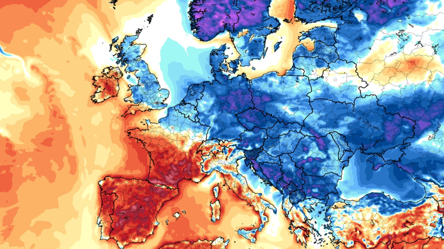 Obecnie mamy do czynienia z dwucyfrowym mrozem w nocy, ale już zaraz temperatura gwałtownie podskoczy.