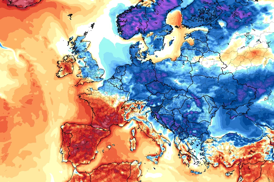 Obecnie mamy do czynienia z dwucyfrowym mrozem w nocy, ale już zaraz temperatura gwałtownie podskoczy.